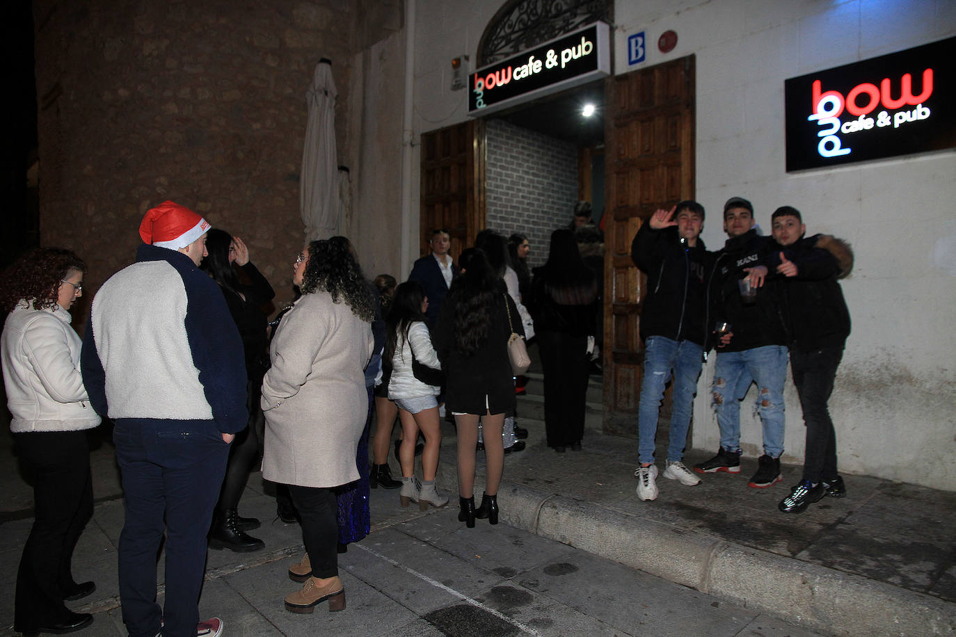 La Nochevieja de Segovia, en imágenes