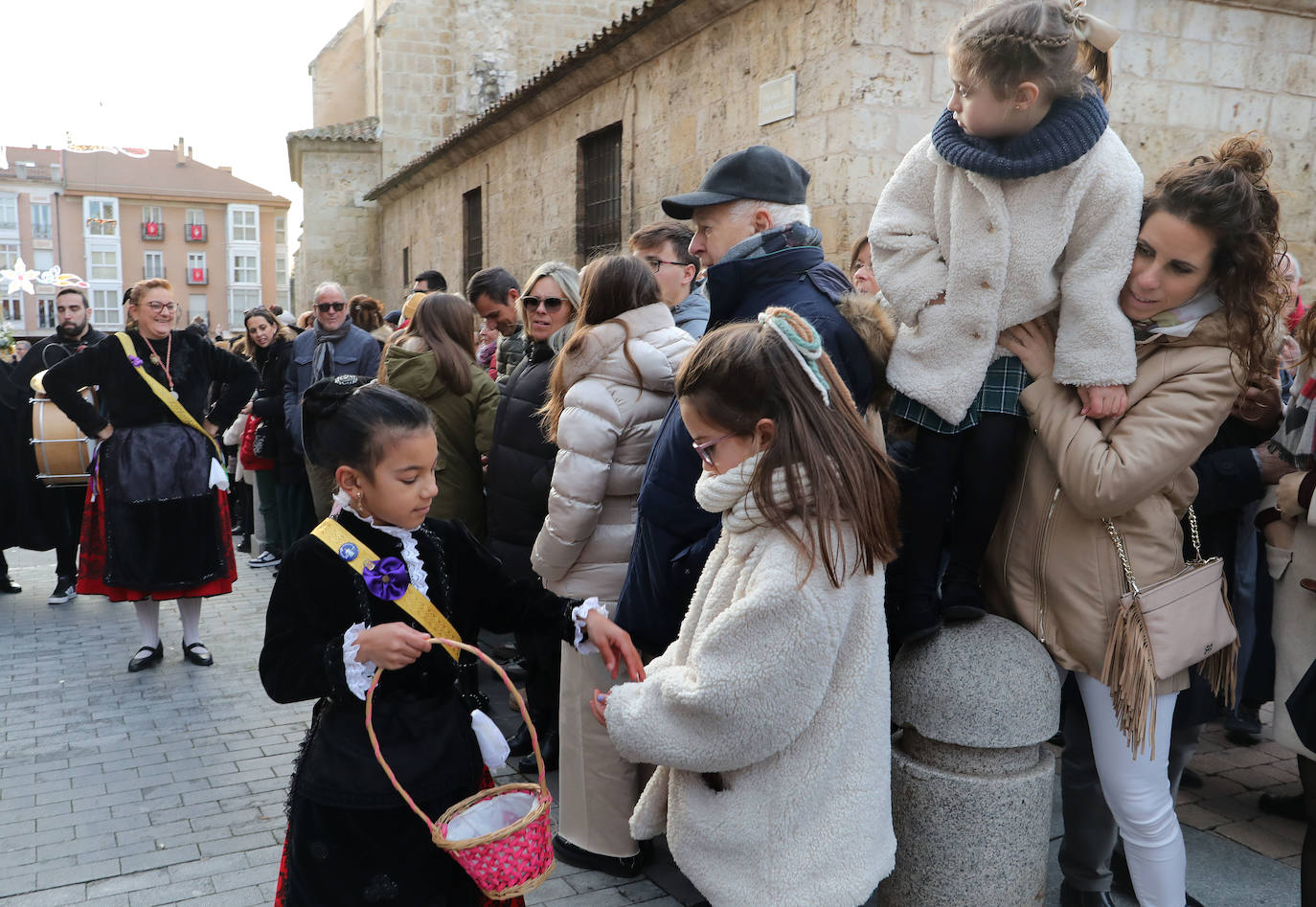 Palencia celebra el Bautizo del Niño