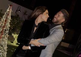 Sergio Ramos y Pilar Rubio despiden del año con felicidad.