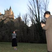 El castillo de Blancanieves conquista el mundo a través de 'likes'