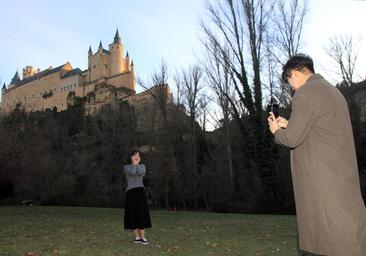 El castillo de Blancanieves conquista el mundo a través de 'likes'