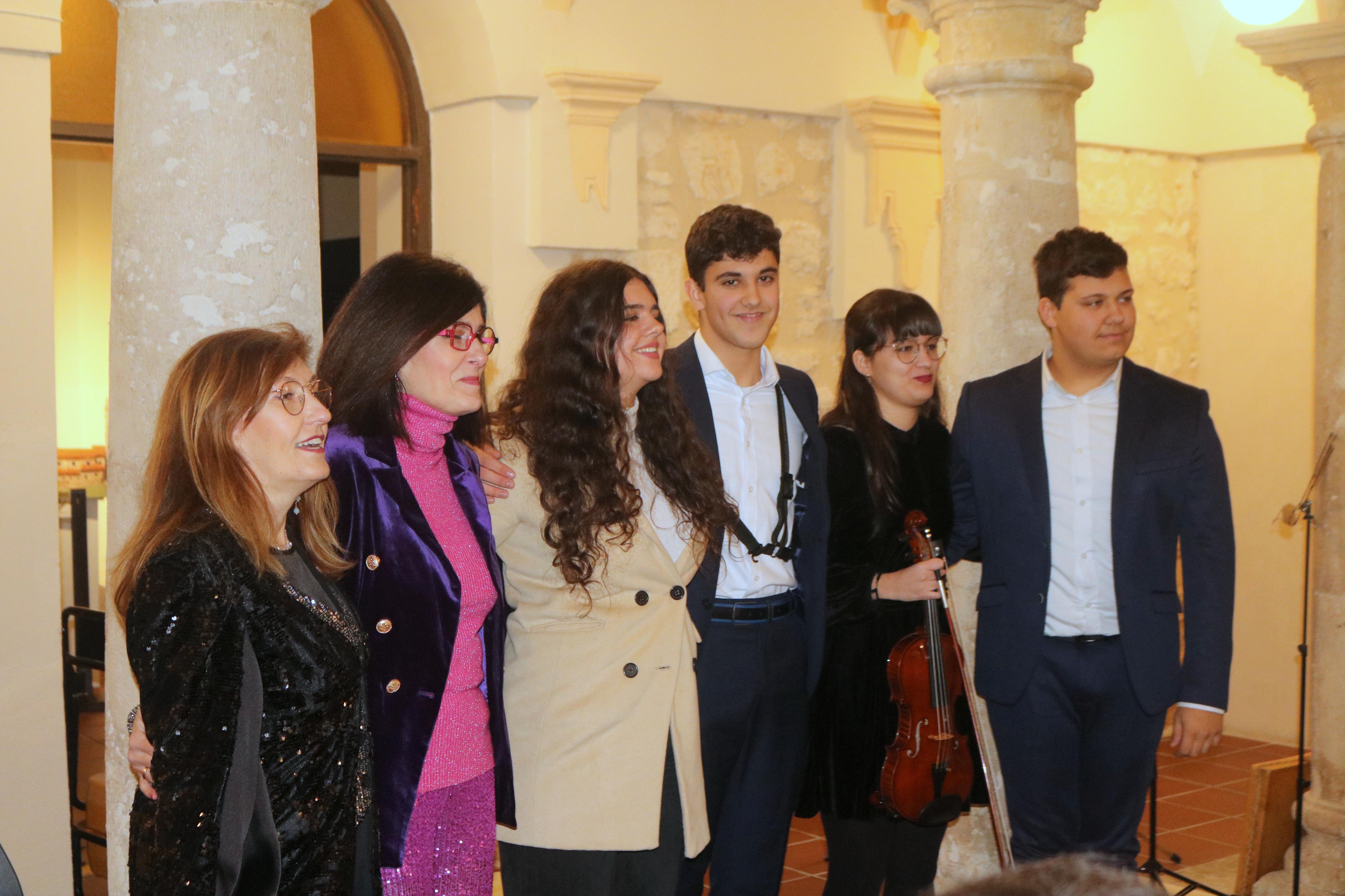 Melodías de Año Nuevo en Baltanás