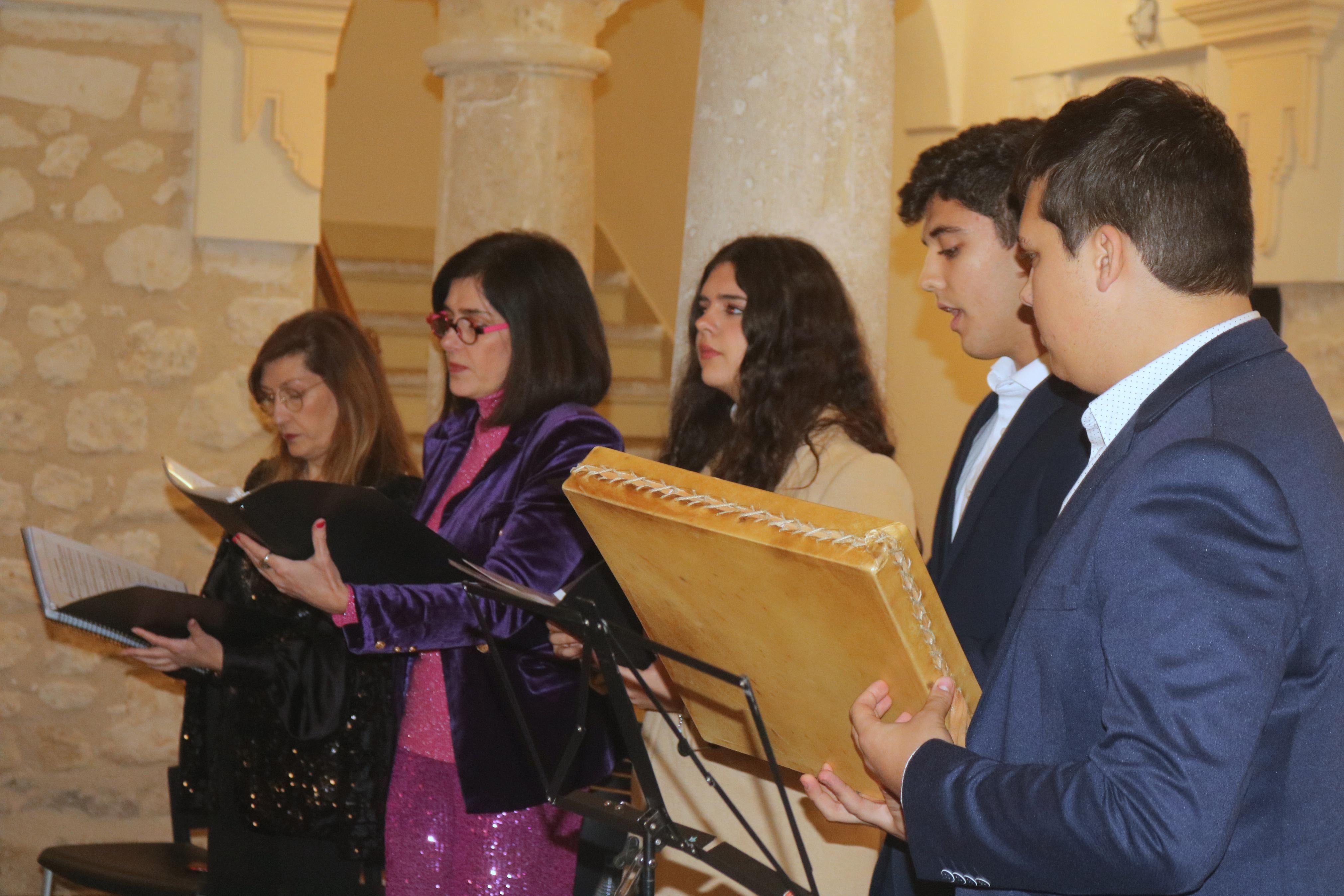 Melodías de Año Nuevo en Baltanás