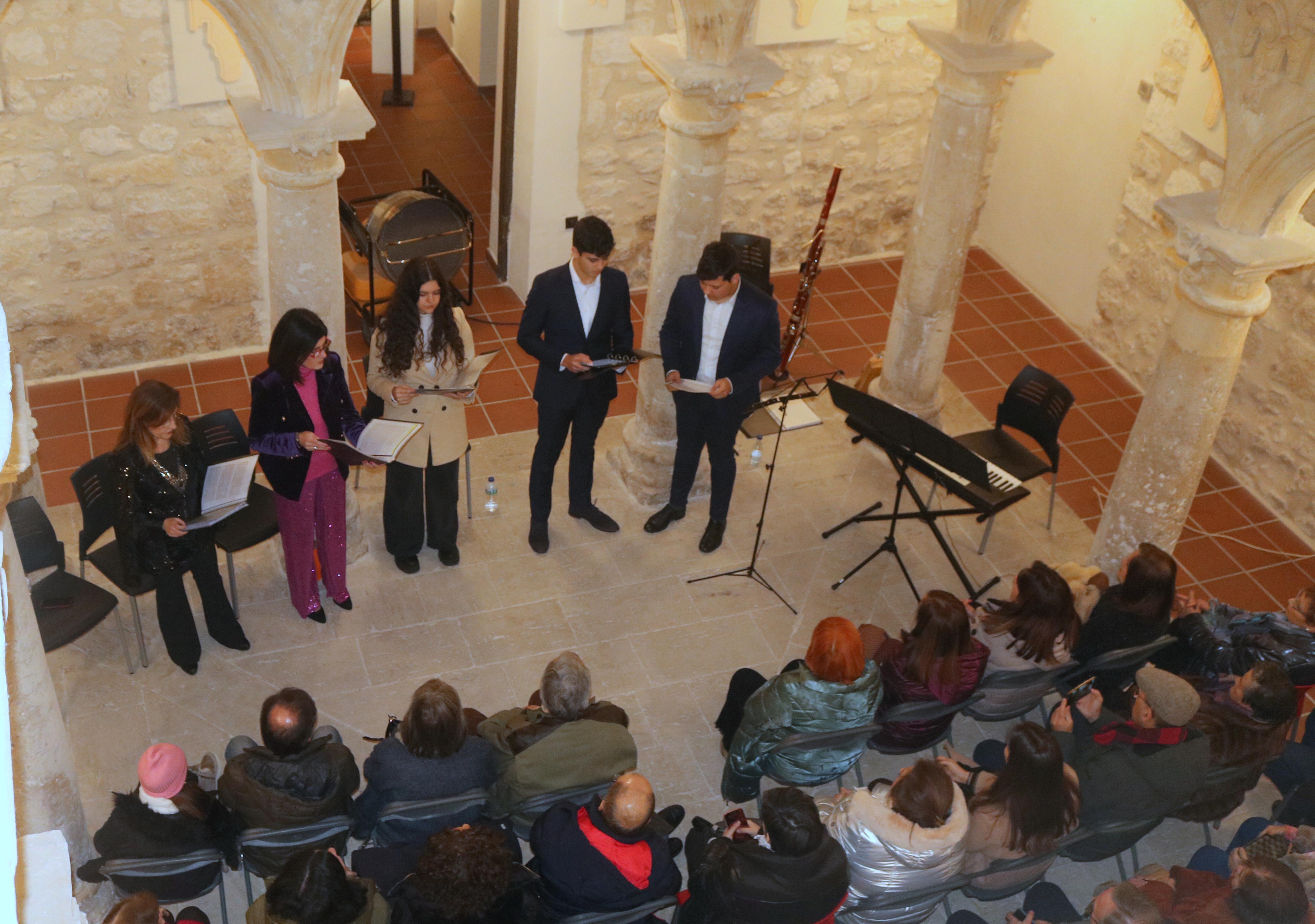 Melodías de Año Nuevo en Baltanás
