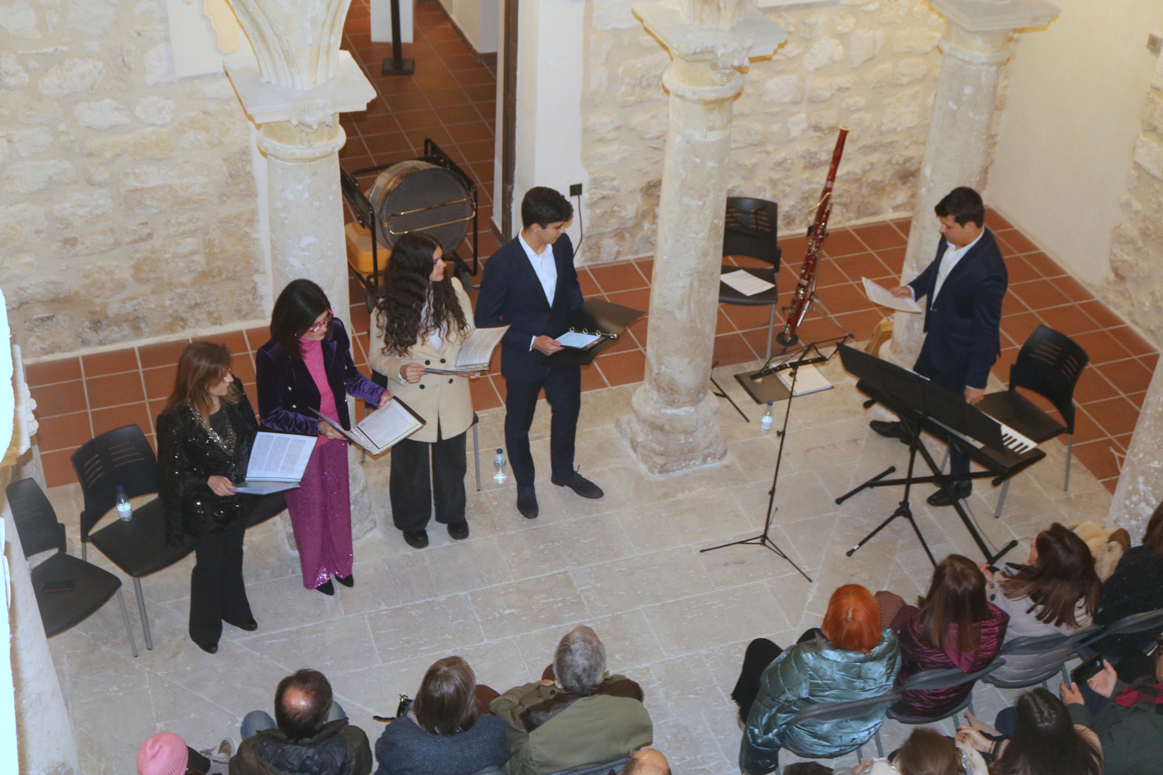 Melodías de Año Nuevo en Baltanás