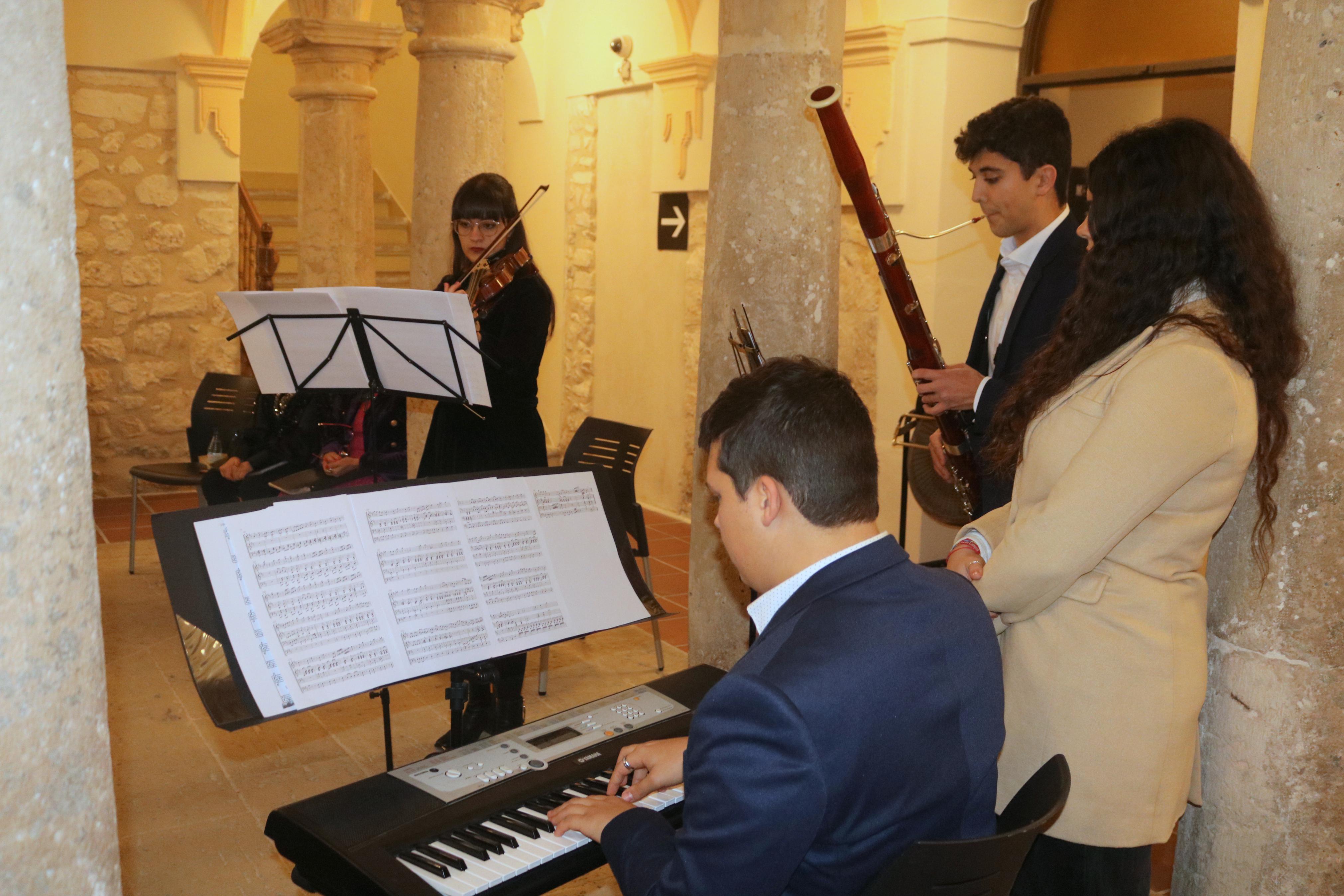 Melodías de Año Nuevo en Baltanás