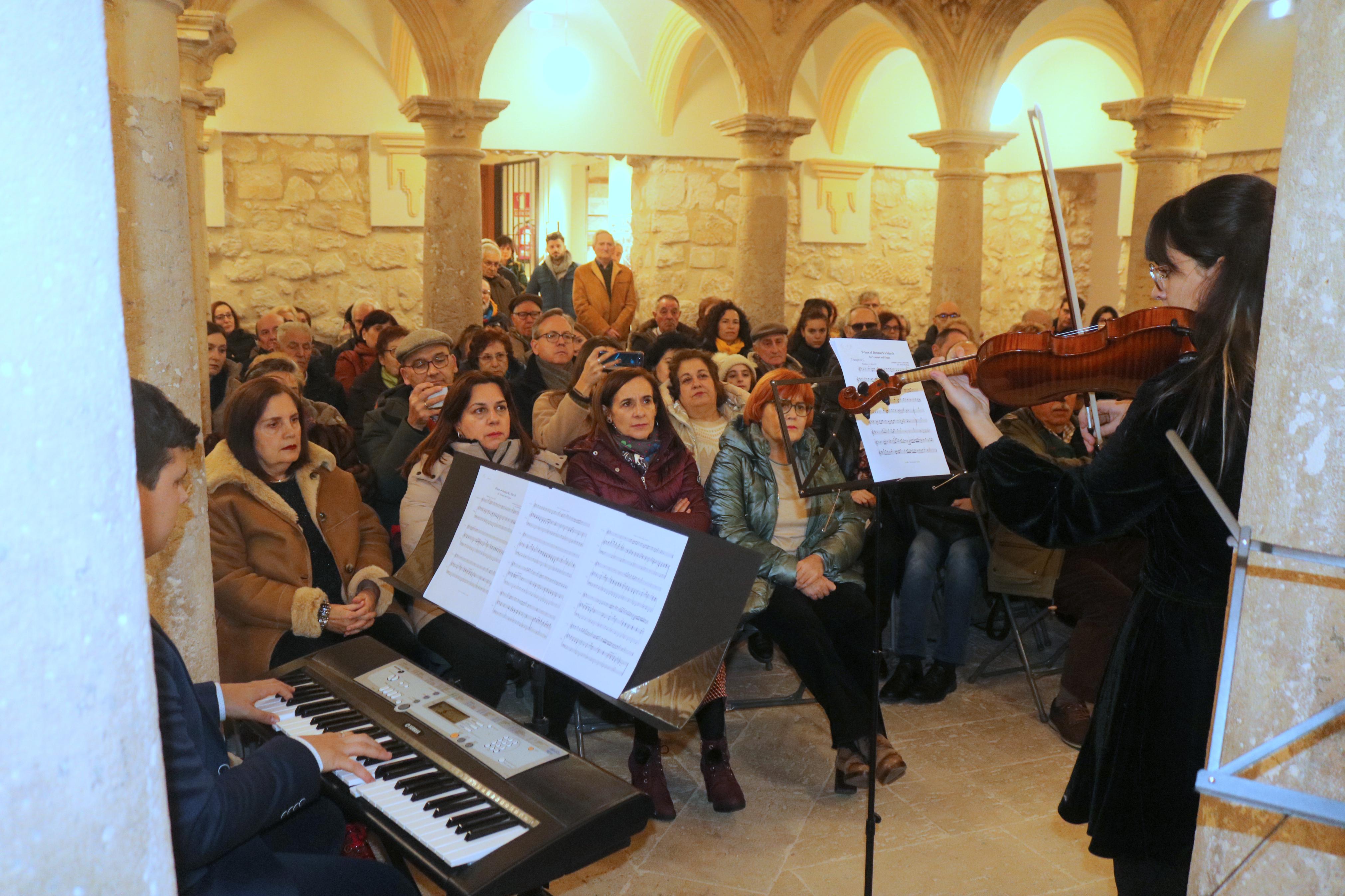 Melodías de Año Nuevo en Baltanás