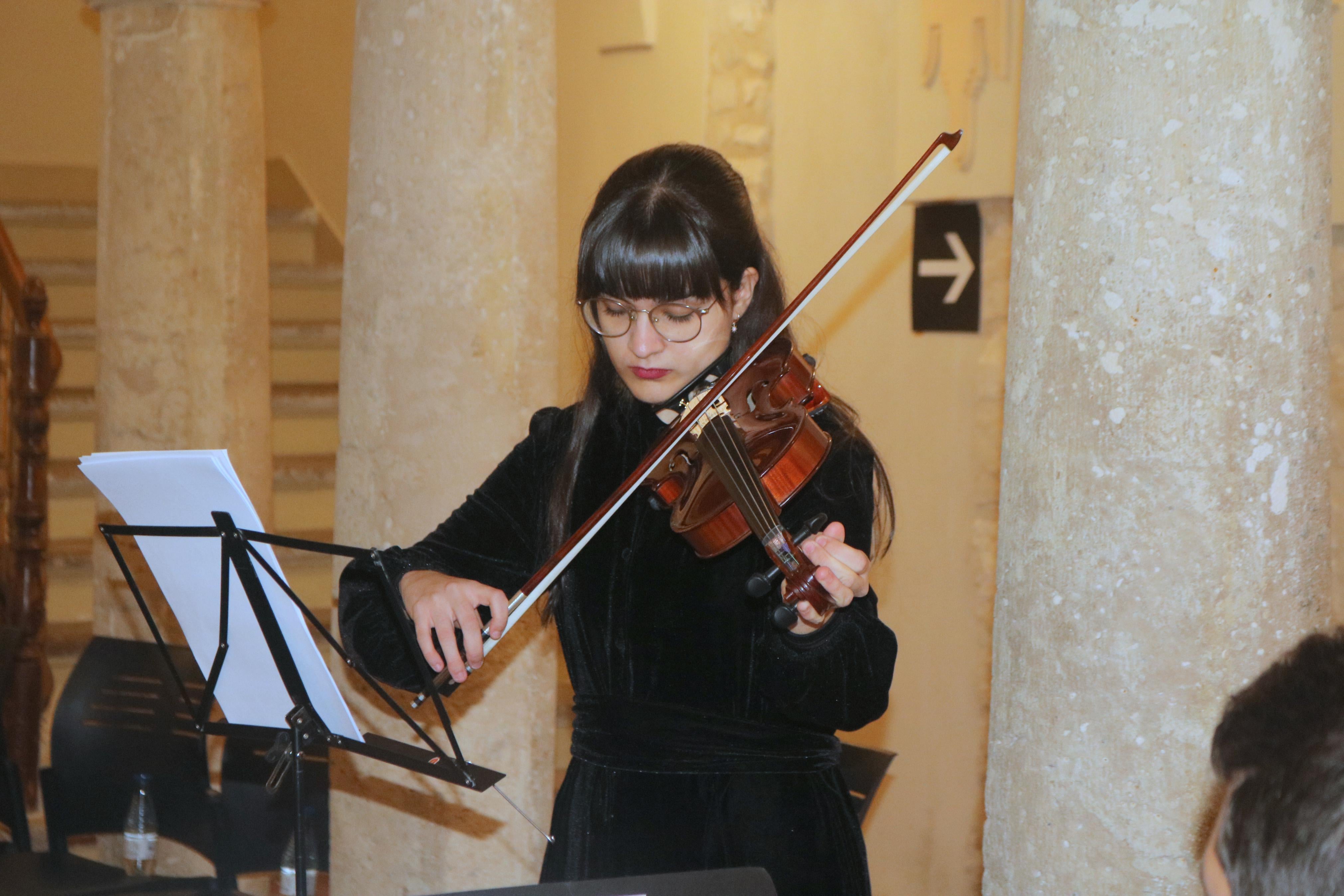 Melodías de Año Nuevo en Baltanás
