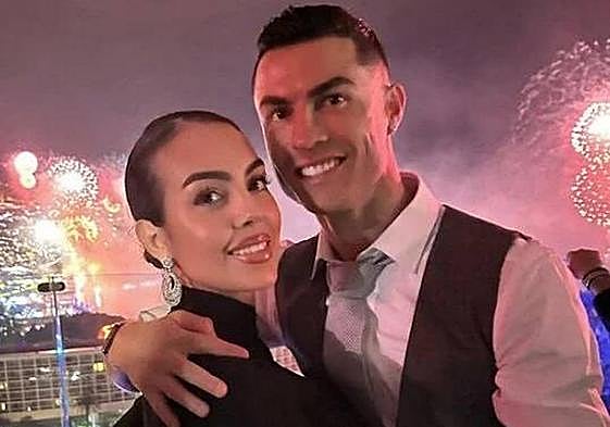 Georgina Rodríguez y Cristiano Ronaldo, en Madeira.