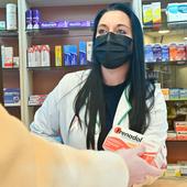 La venta de test de gripe y covid se triplica en dos semanas en Valladolid