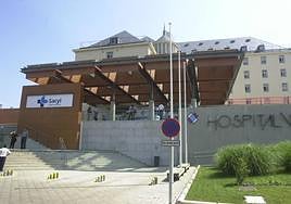 Hospital Virgen de la Concha de Zamora.