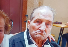 José García, el hombre localizado en Villaquilambre.
