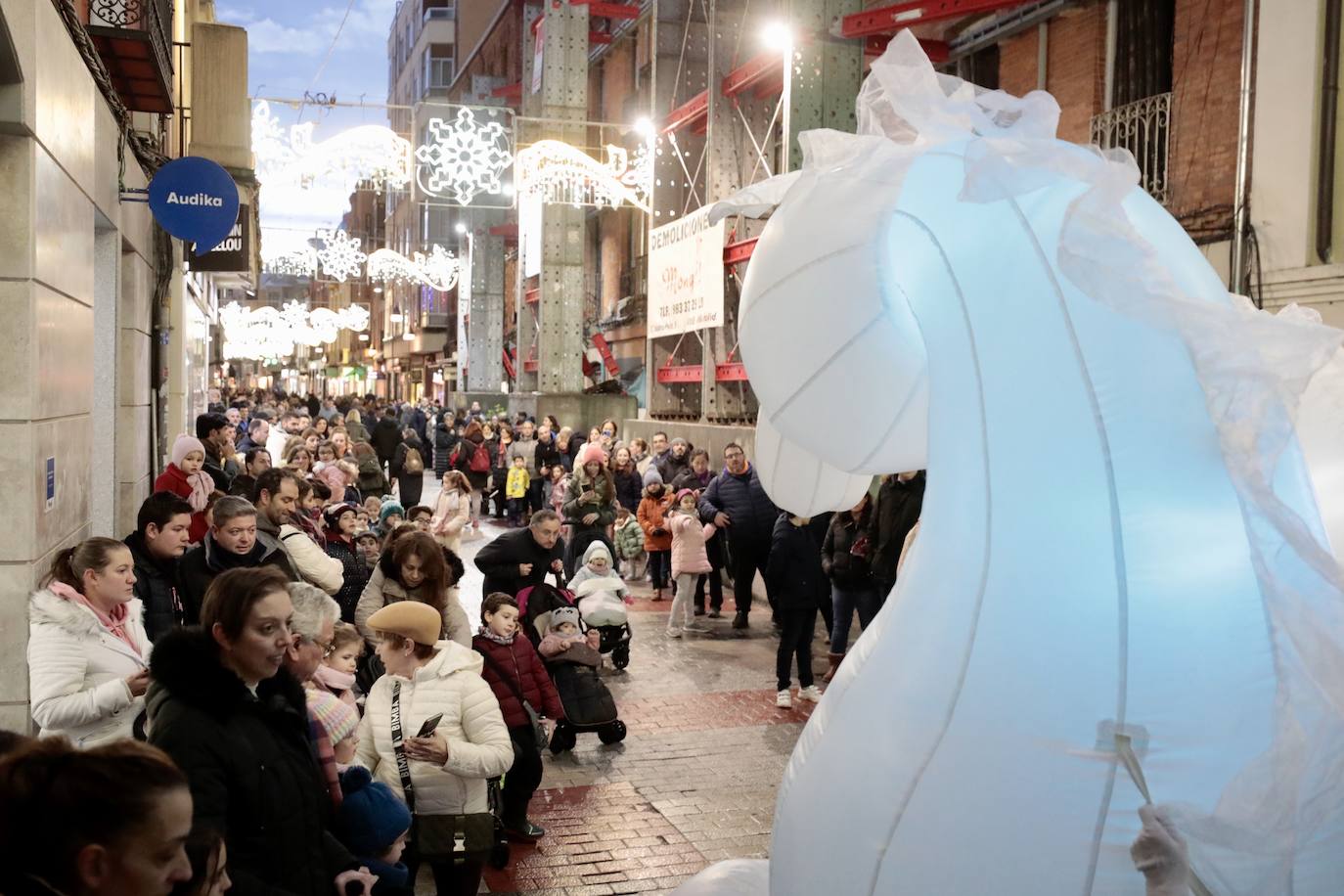 Las imágenes de la cabalgata de los Reyes Magos por Mantería