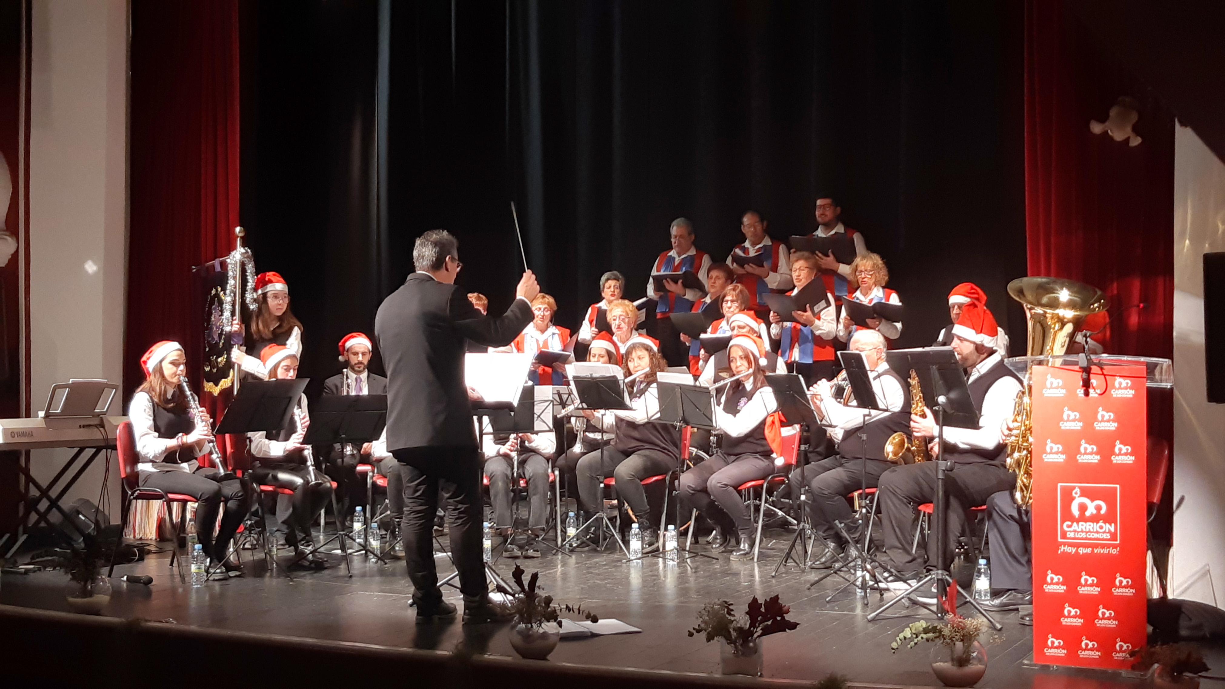 Melodías de Navidad en Carrión de los Condes