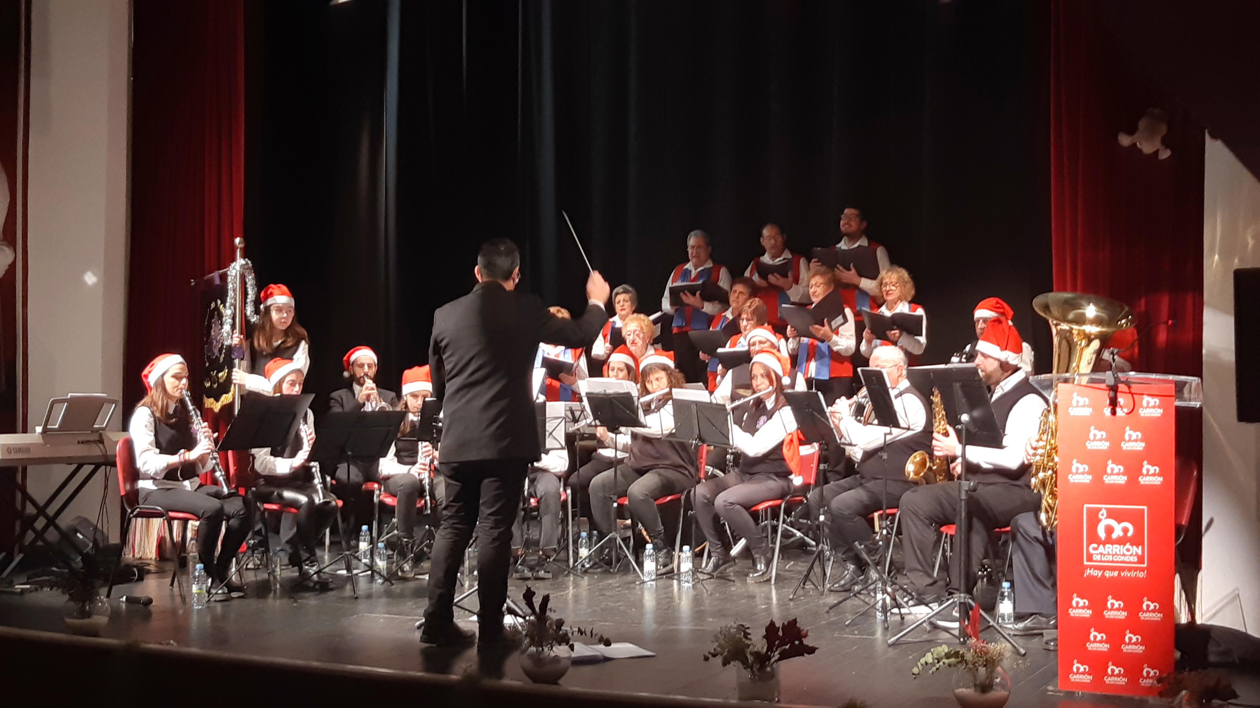 Melodías de Navidad en Carrión de los Condes
