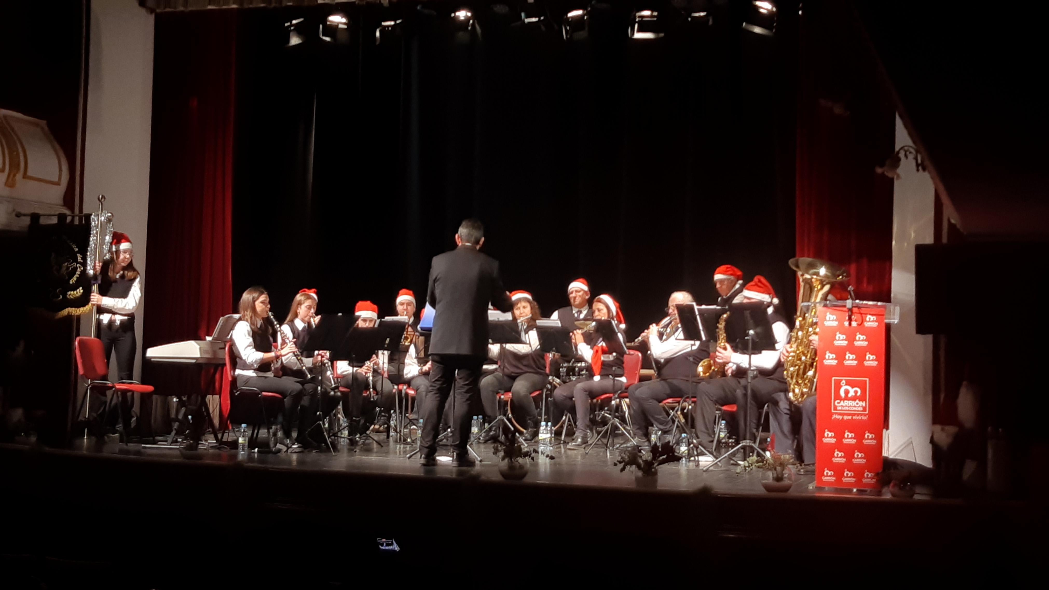 Melodías de Navidad en Carrión de los Condes