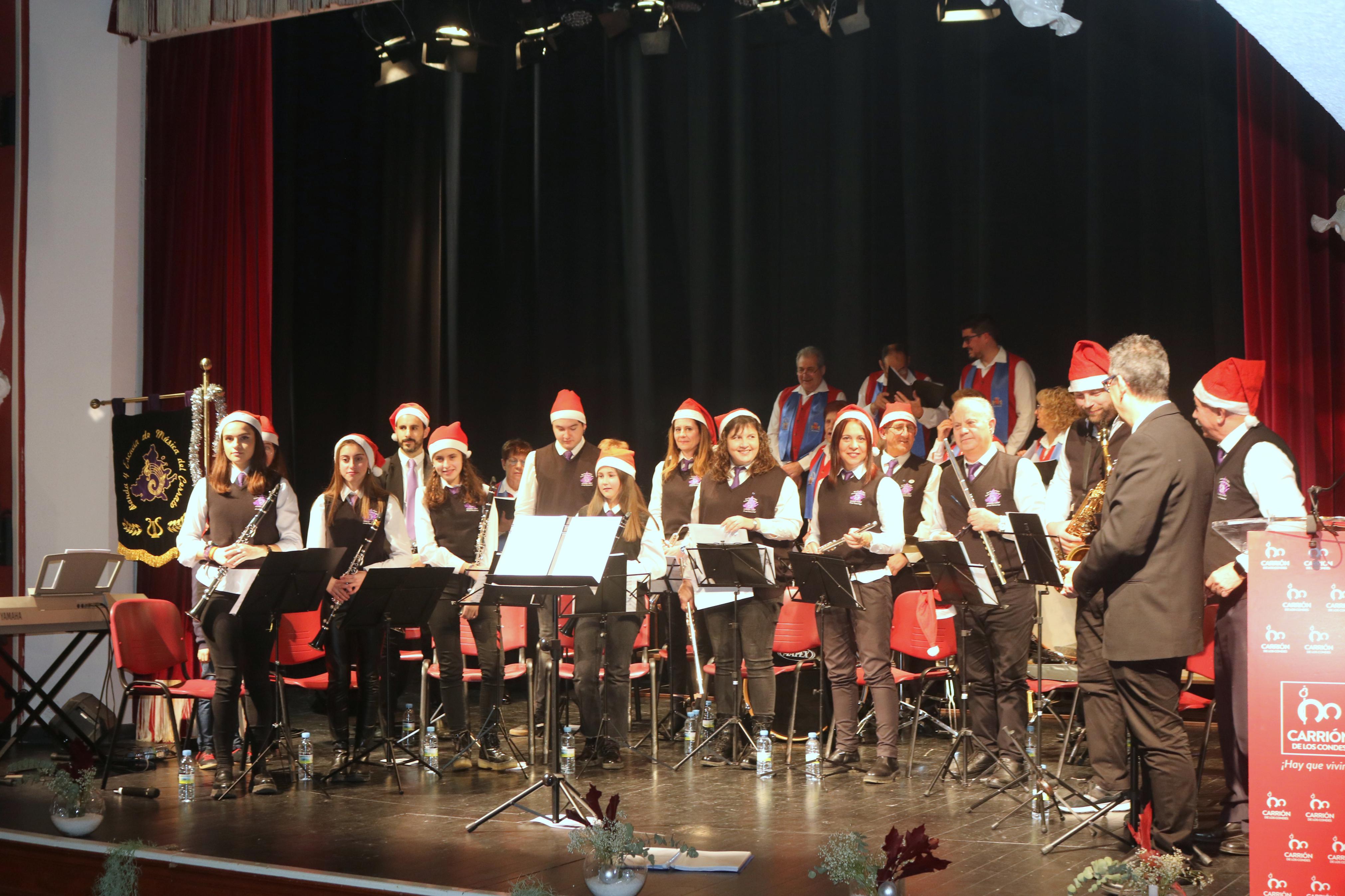 Melodías de Navidad en Carrión de los Condes