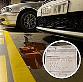 Un aviso de incendio en el 'parking' de la Plaza Mayor moviliza a 14 bomberos