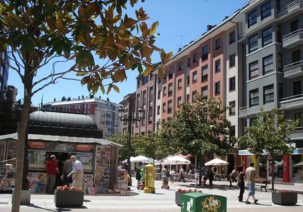 Una ambulancia de emergencias sanitarias.