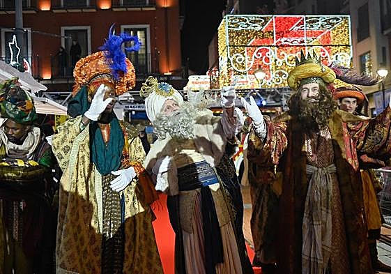 Melchor, Gaspar y Baltasar en Valladolid