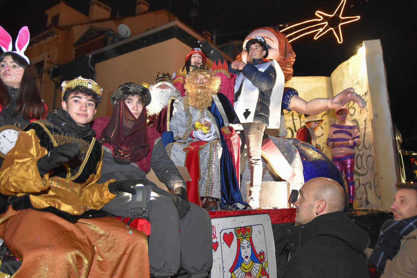 Cabalgatas en la provincia de Segovia.