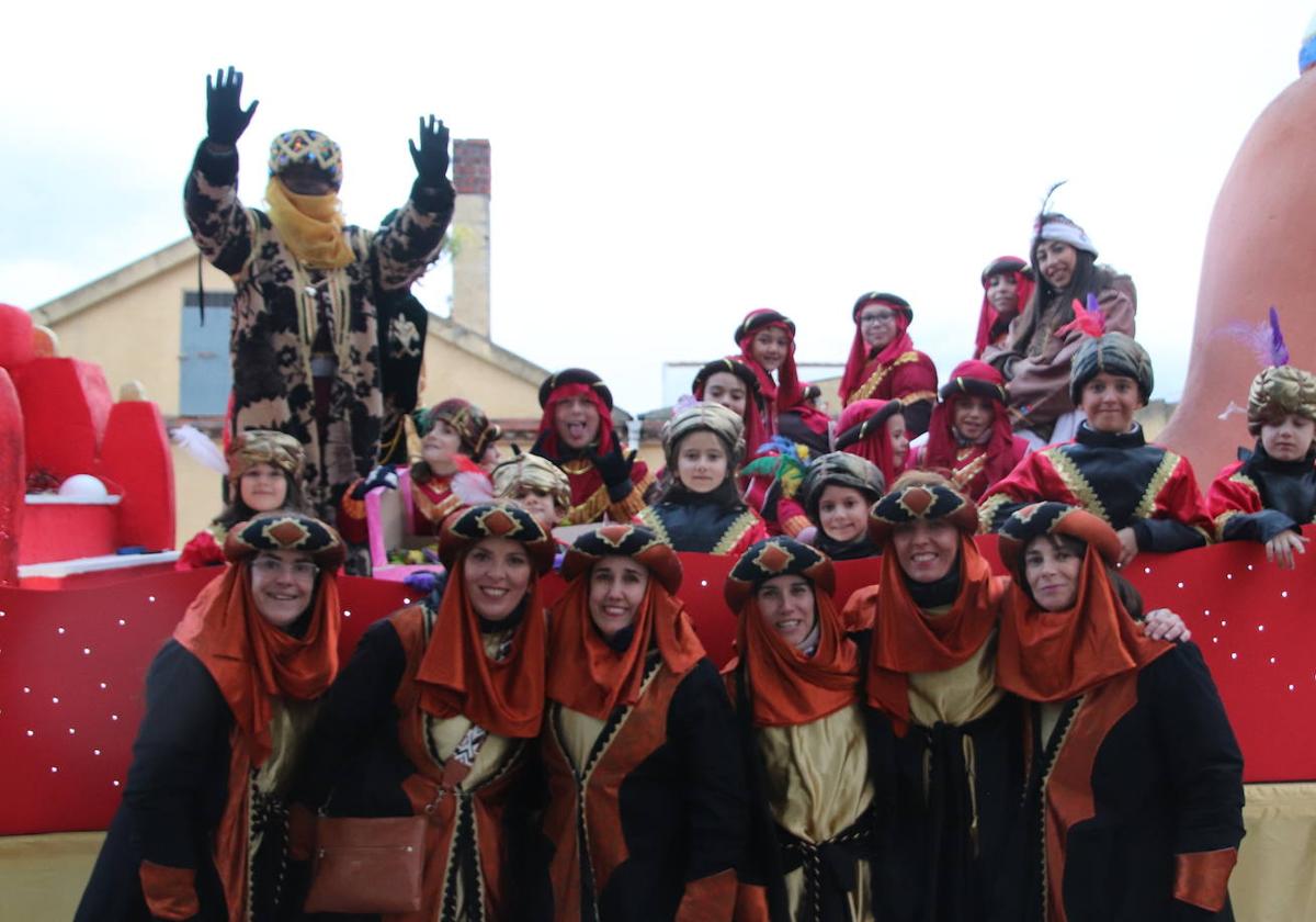 La Cabalgata de Reyes de Cuéllar, en imágenes