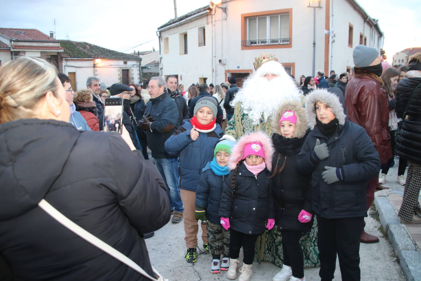 La Cabalgata de Reyes de Cuéllar, en imágenes