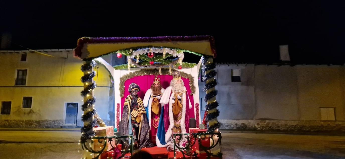 Los 'sabios de Oriente' tampoco se olvidaron de Castrodeza.
