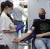 Las donaciones se reducen a 6.465 y descienden un 1,96% en un año