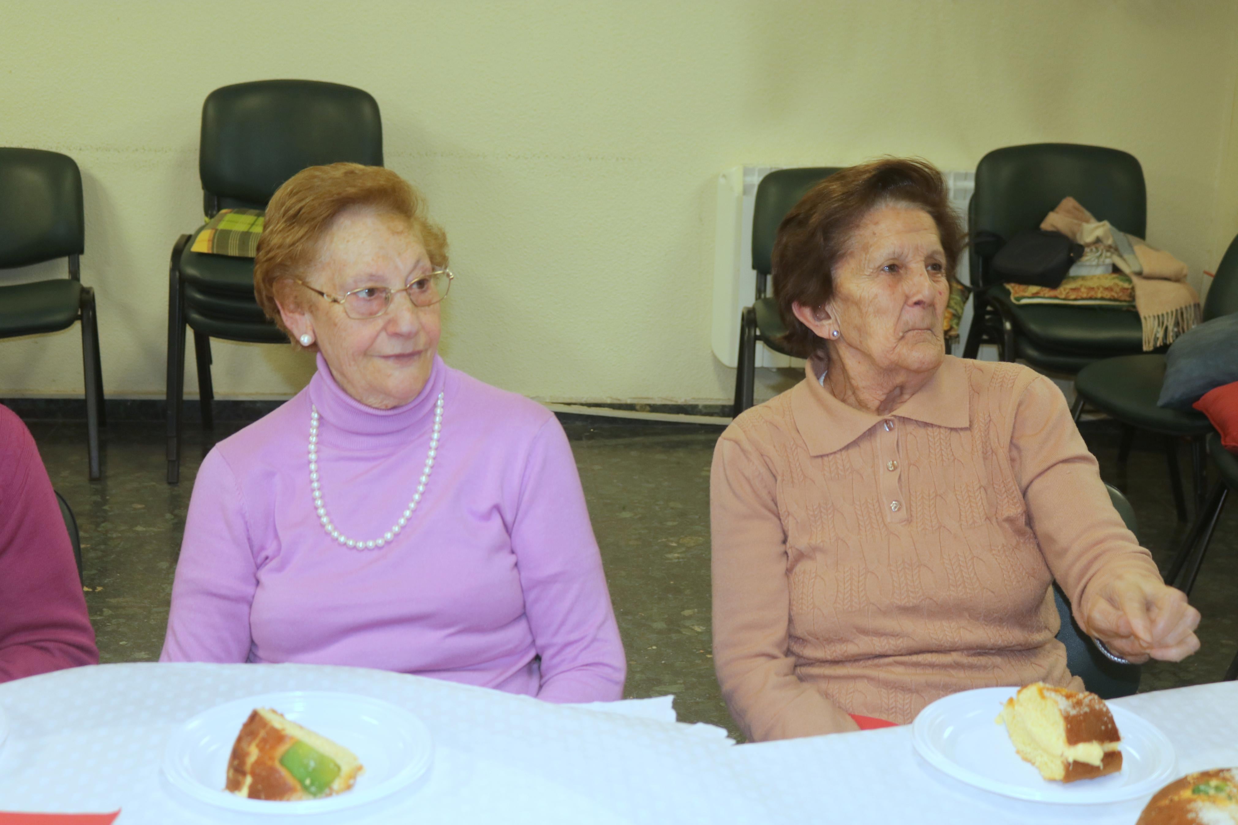 Los Jubilados de Baltanás brindan por el Nuevo Año