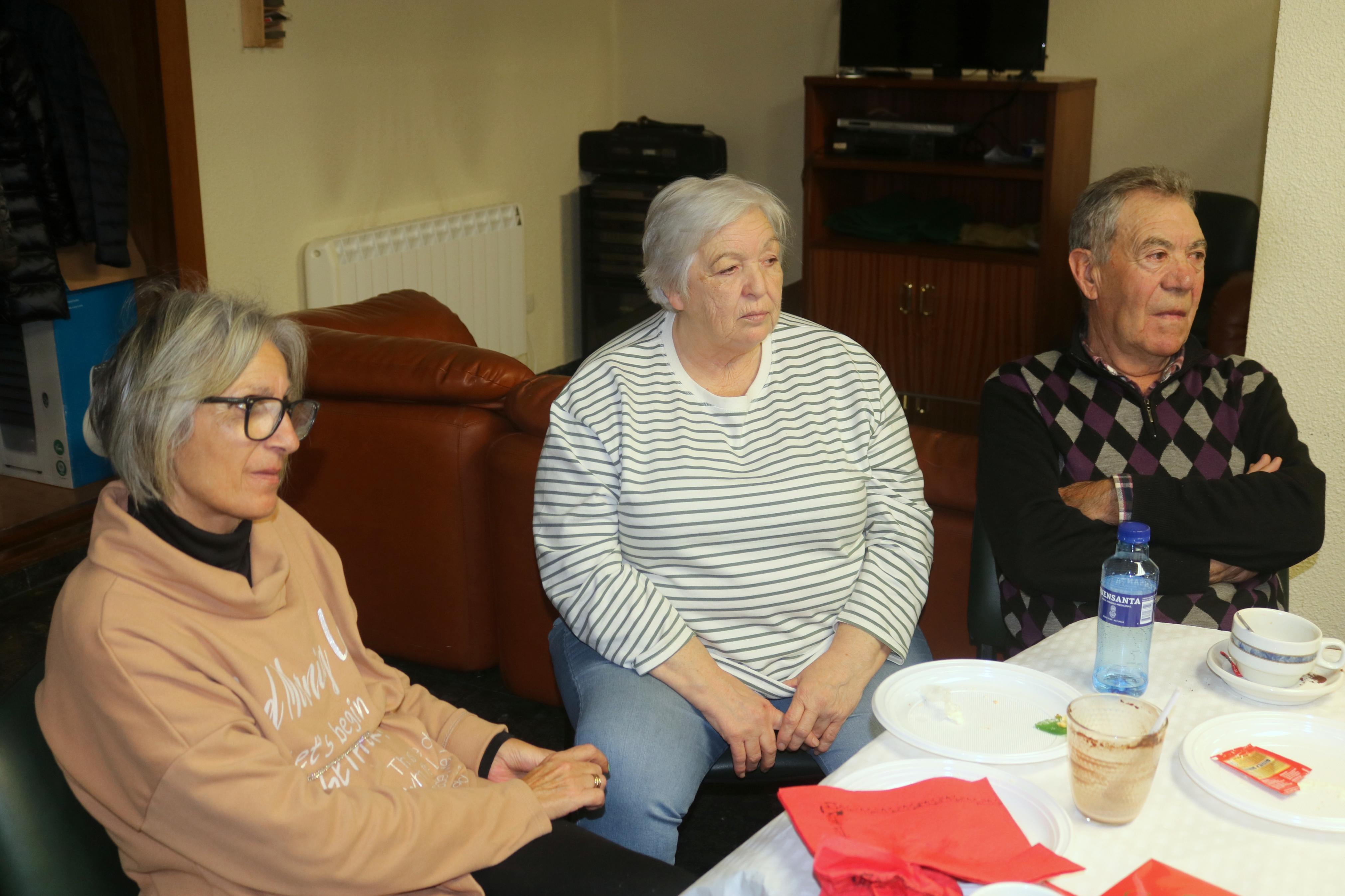 Los Jubilados de Baltanás brindan por el Nuevo Año