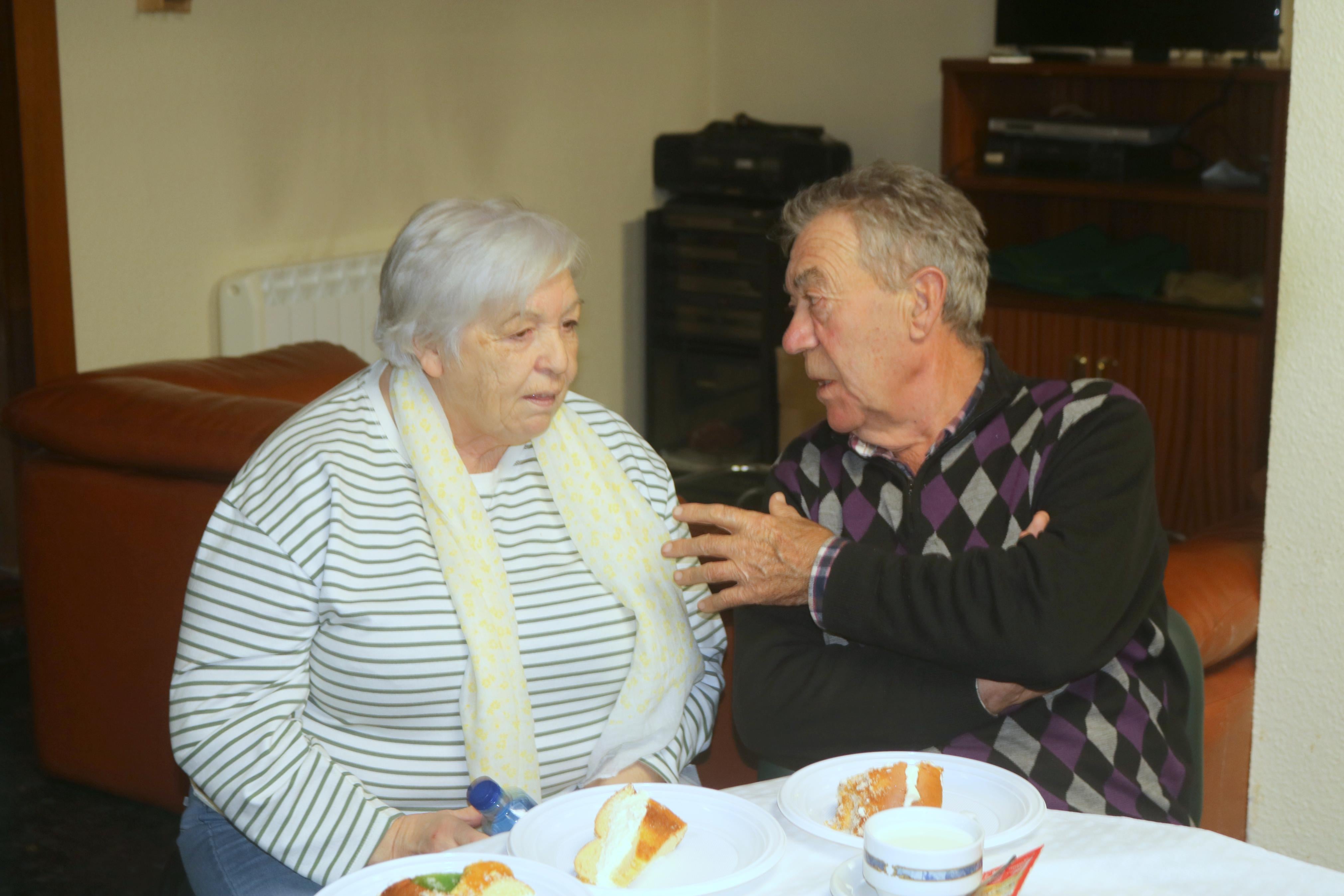 Los Jubilados de Baltanás brindan por el Nuevo Año