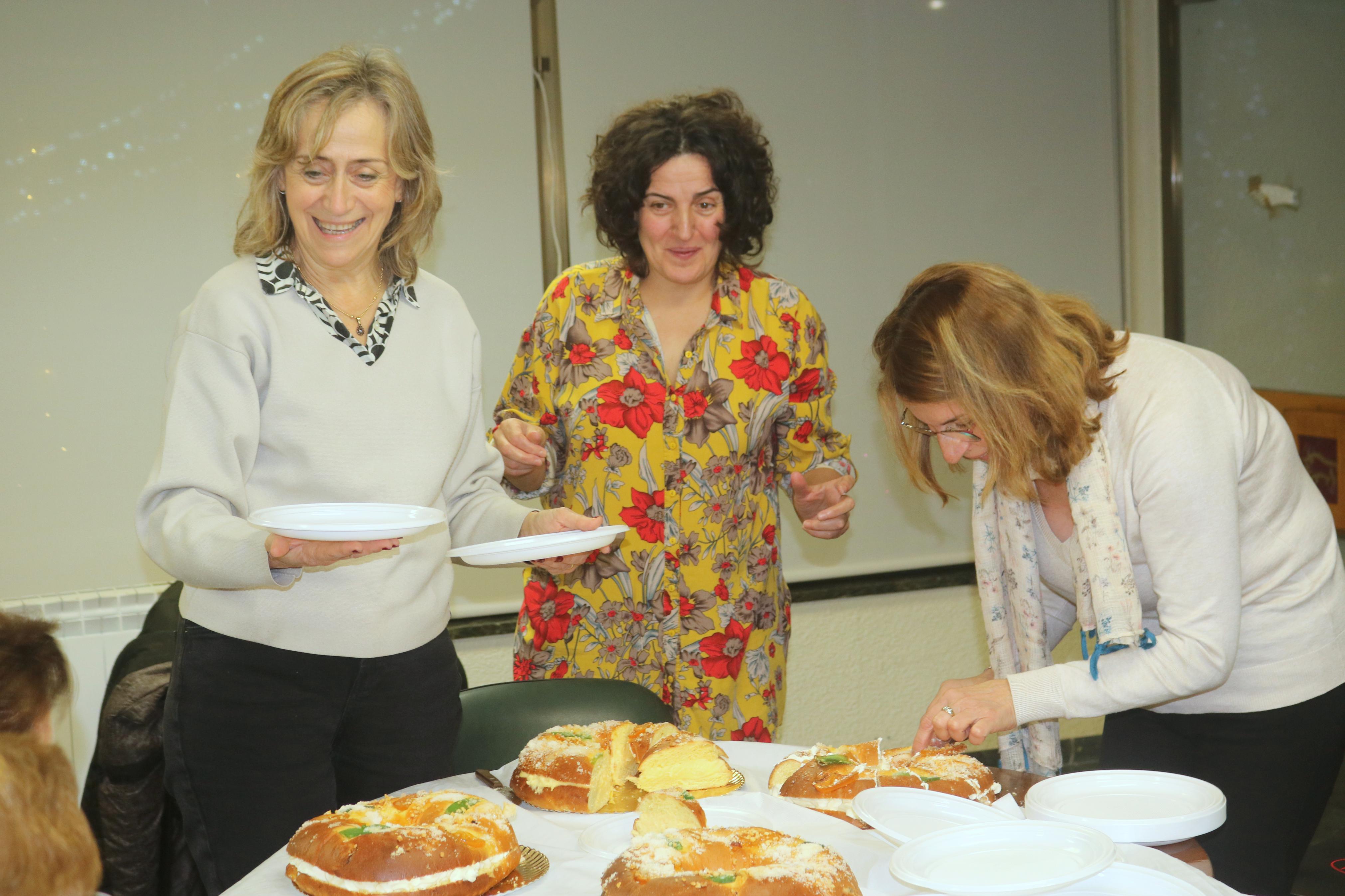 Los Jubilados de Baltanás brindan por el Nuevo Año