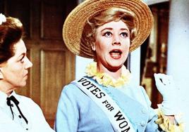 Glynis Johns, en 'Mary Poppins'.