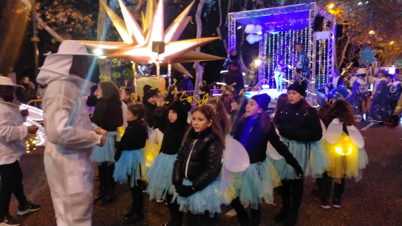 Las imágenes de la cabalgata de los Reyes Magos en Valladolid (4/4)