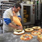 El roscón palentino que enamora a los cántabros