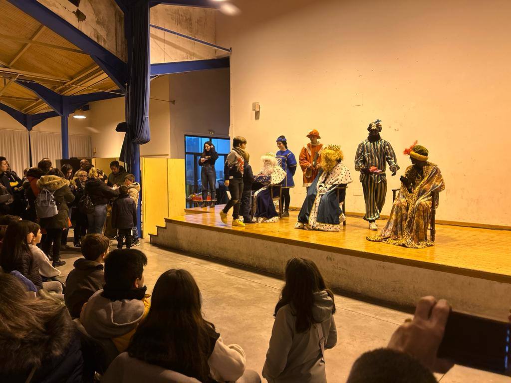 Los Reyes Magos en Torrelobatón.