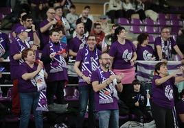 Las imágenes del partido del Real Valladolid Baloncesto contra el Fuenlabrada