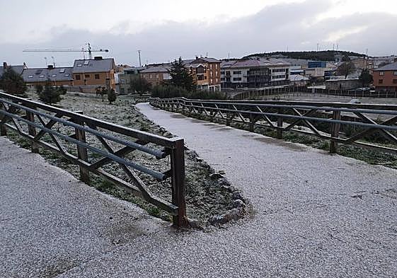 Aguilar se cubre de blanco el día de Reyes