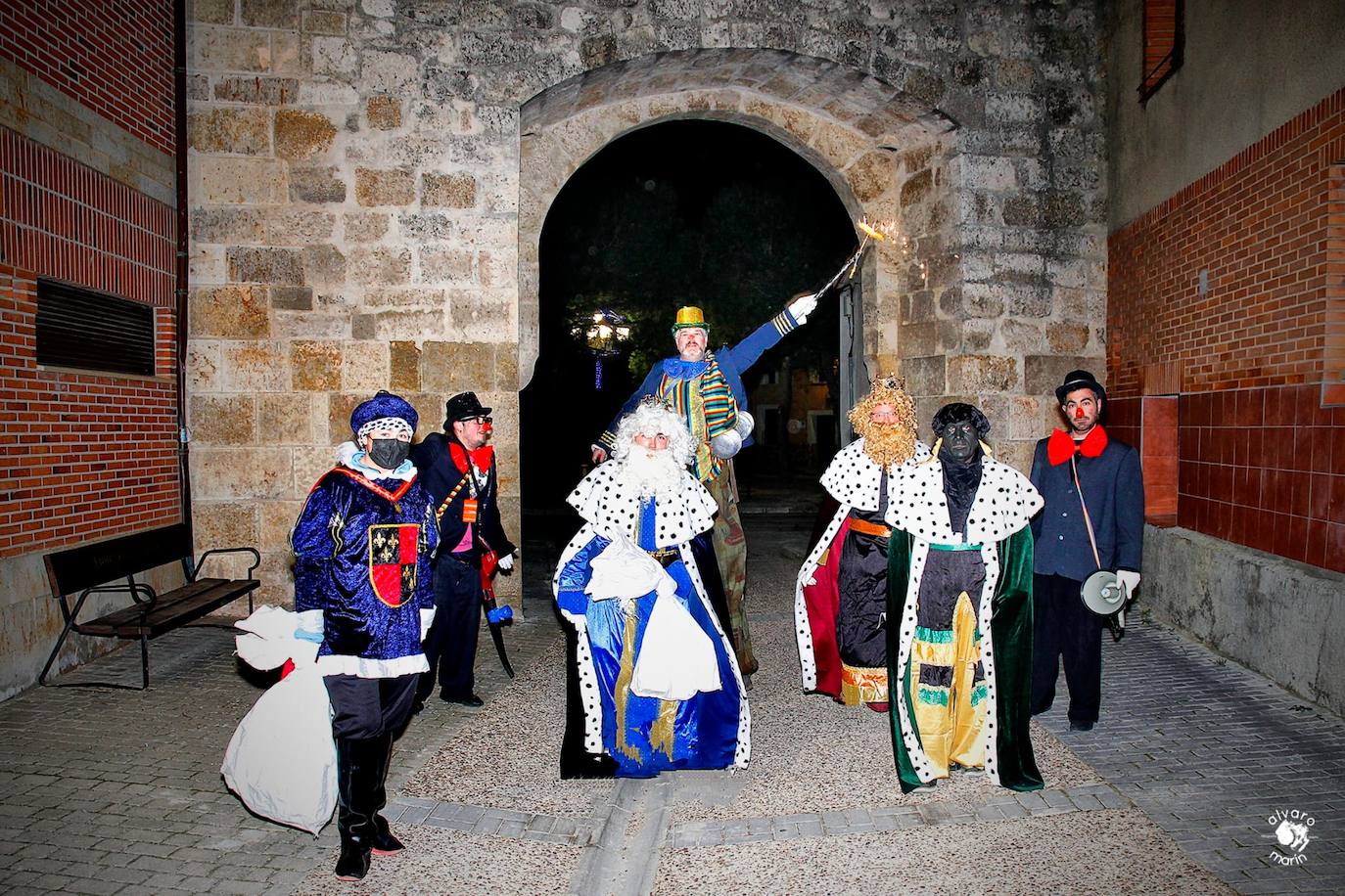 Los Reyes llegaron a todos los rincones de la provincia