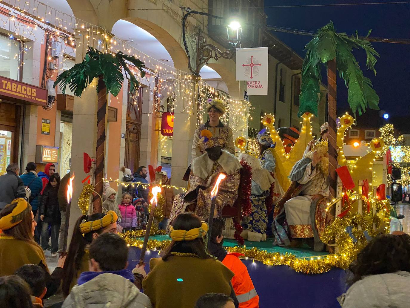 Los Reyes llegaron a todos los rincones de la provincia