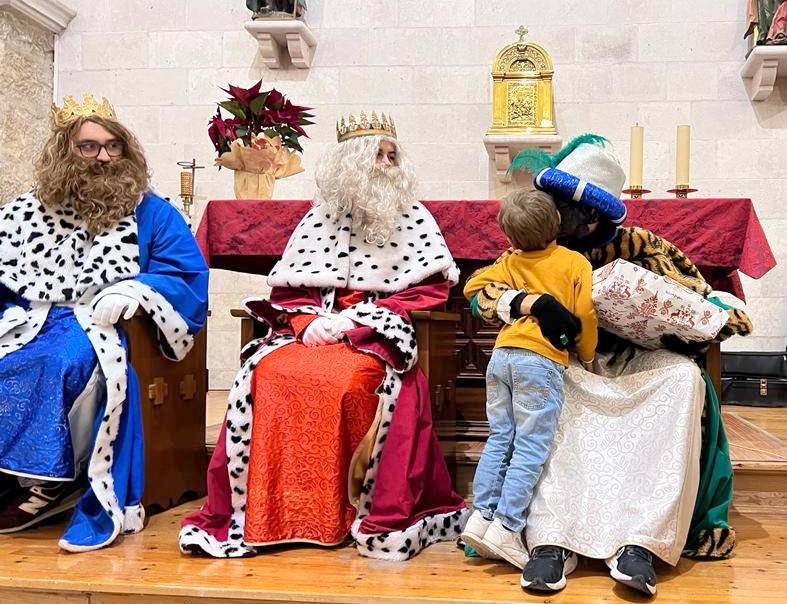 Los Reyes llegaron a todos los rincones de la provincia