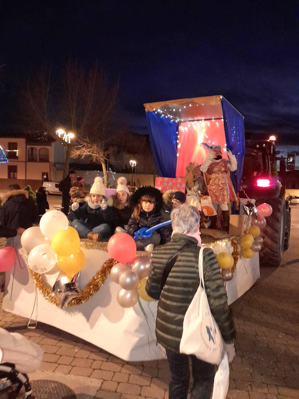 Los Reyes llegaron a todos los rincones de la provincia