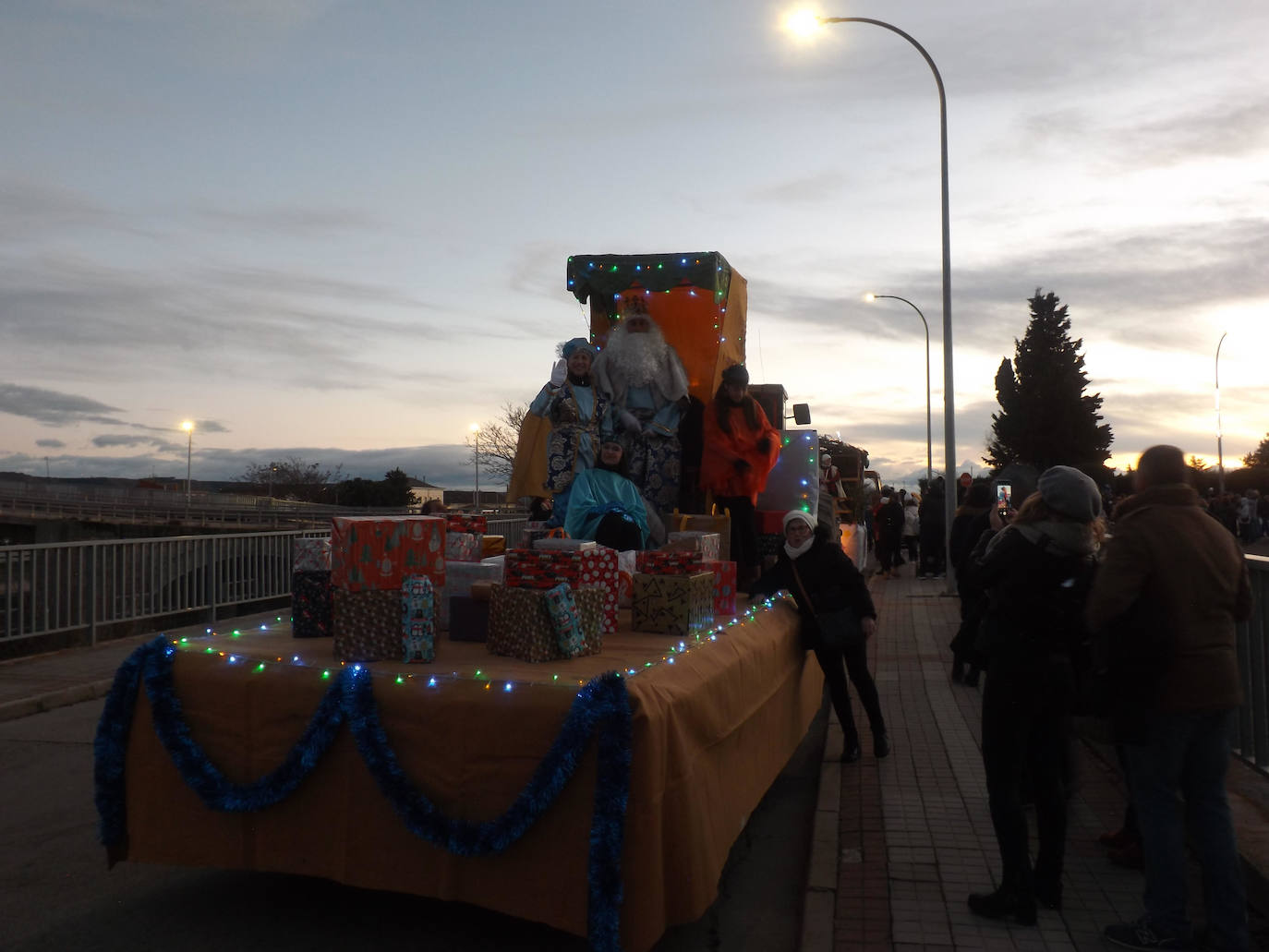 Los Reyes llegaron a todos los rincones de la provincia