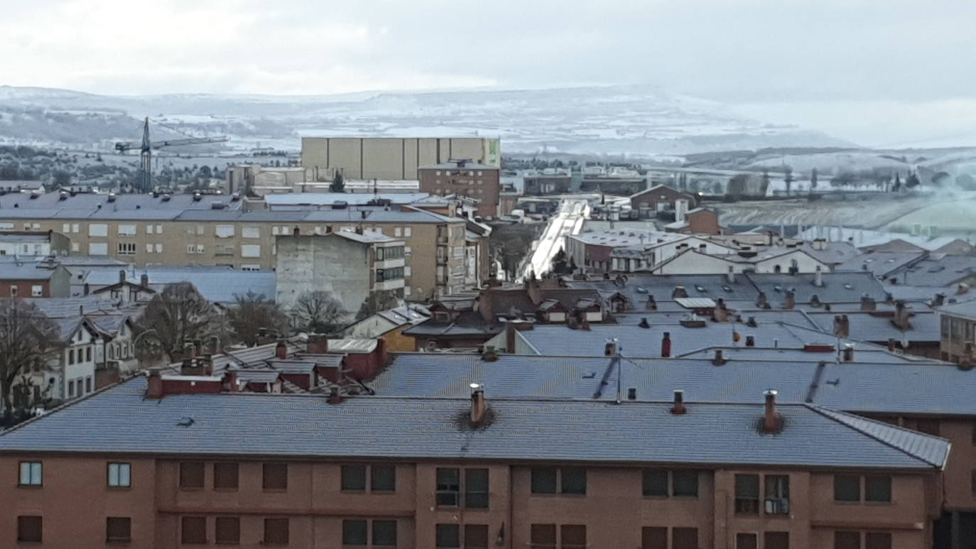 Aguilar se cubre de blanco el día de Reyes