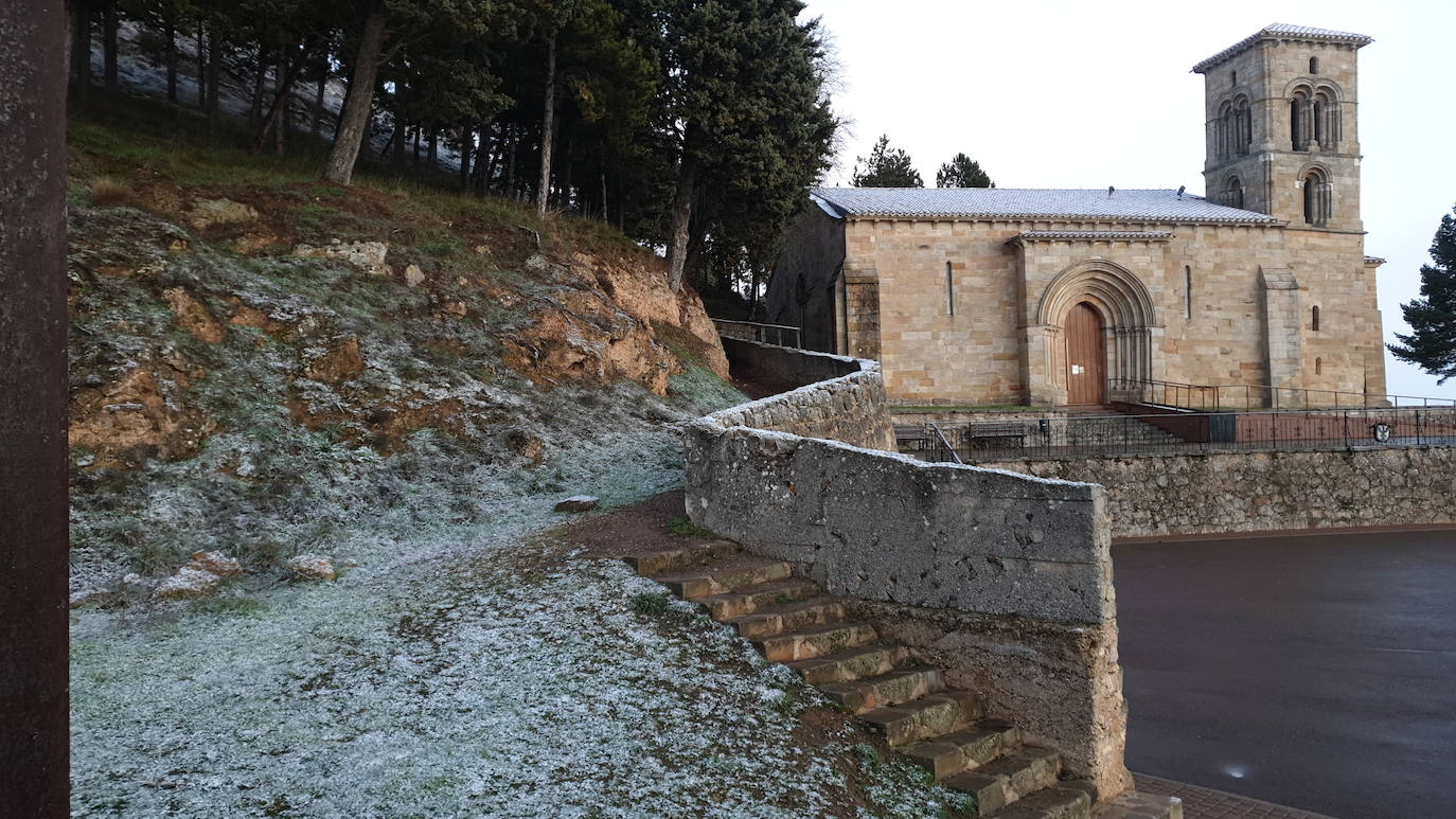 Aguilar se cubre de blanco el día de Reyes