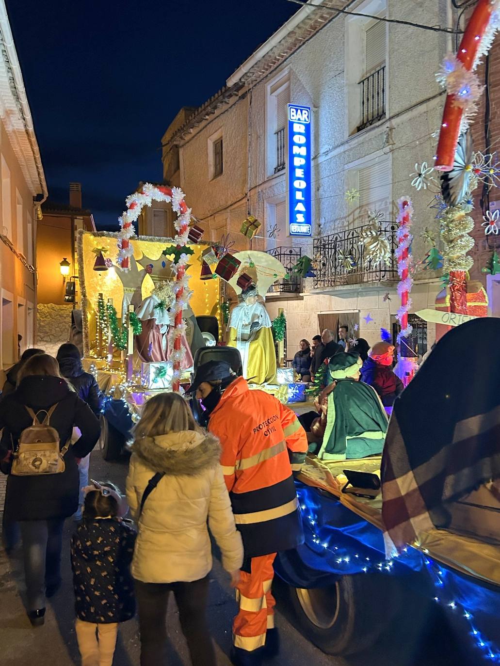 Los Reyes llegaron a todos los rincones de la provincia