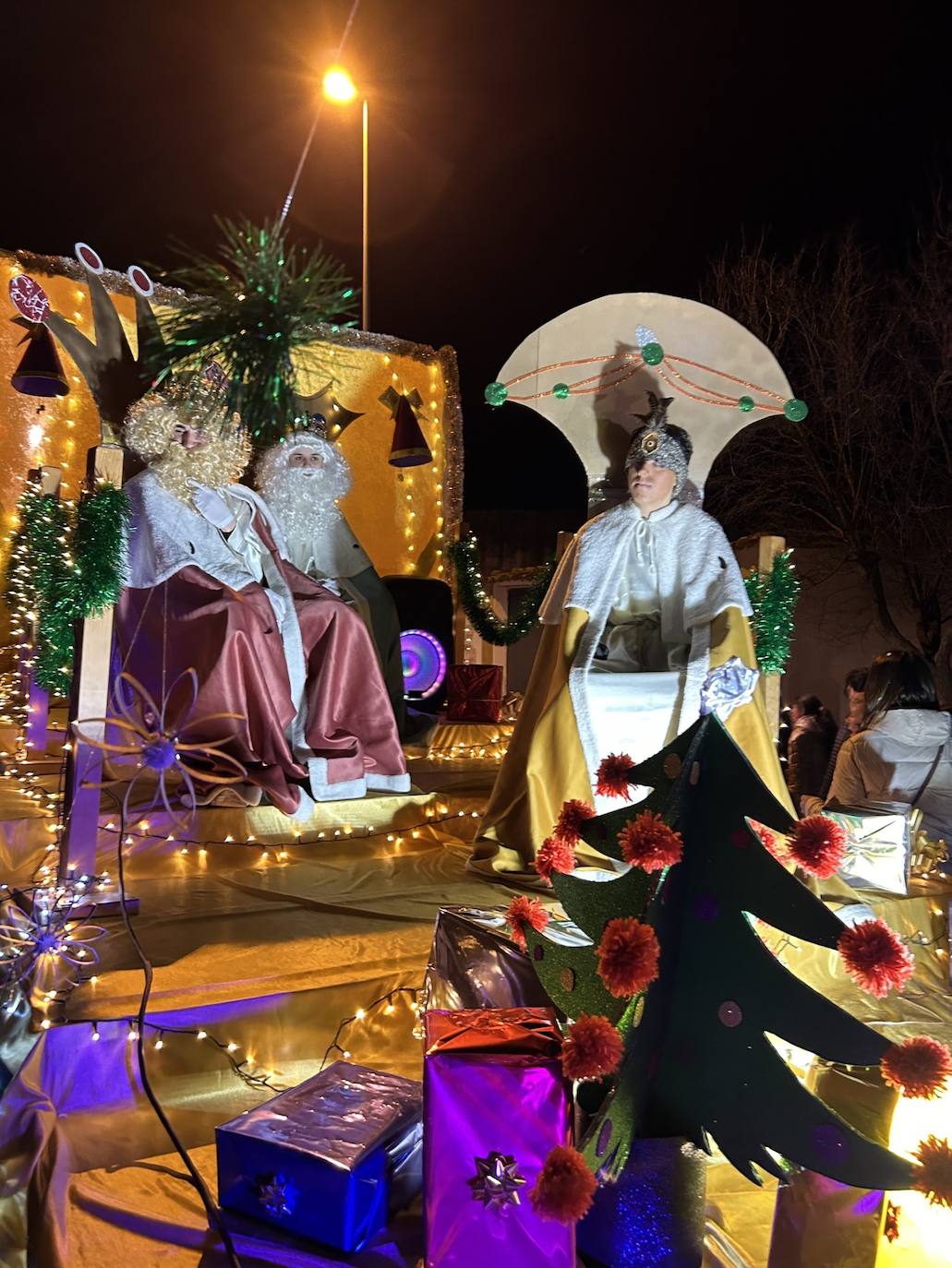 Los Reyes llegaron a todos los rincones de la provincia