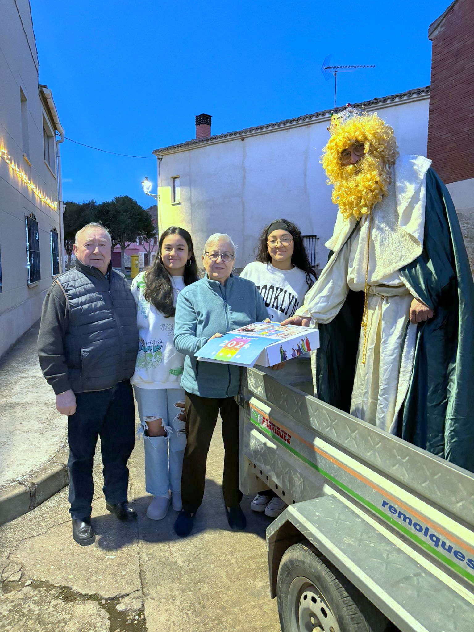 Día de ilusiones en Cordovilla la Real