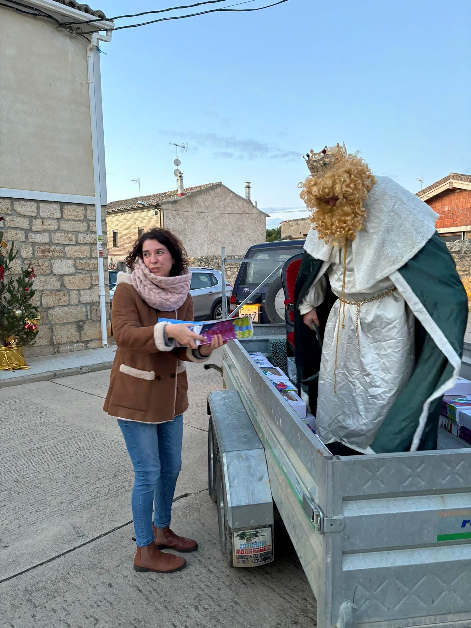 Día de ilusiones en Cordovilla la Real